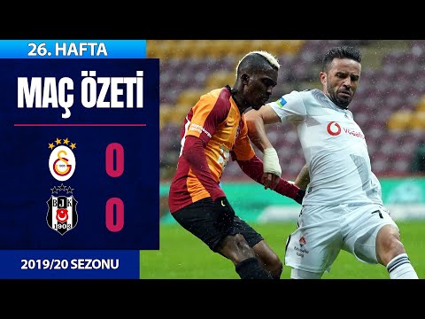 Galatasaray (0-0) Beşiktaş | 26. Hafta - 2019/20