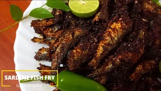 1 kg Sardine Fish fry | Crispy & Spicy | Simply cooking