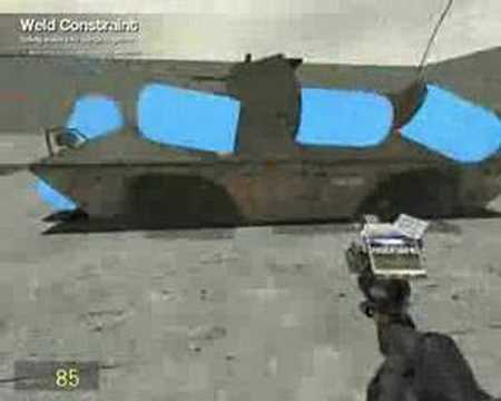 Gmod 10 : Random Boat Movie