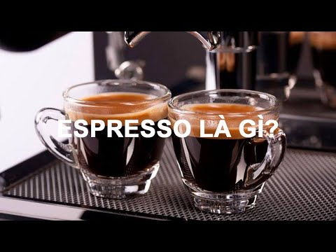 Video: Cách Pha Cà Phê Espresso đúng Cách