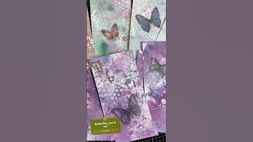 Mixed Media tags💜🧡💙 #junkjournal #junkjournalideas #mixed media