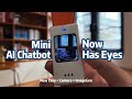 I Gave My Tiny Offline AI a Body — And Now It Has Eyes