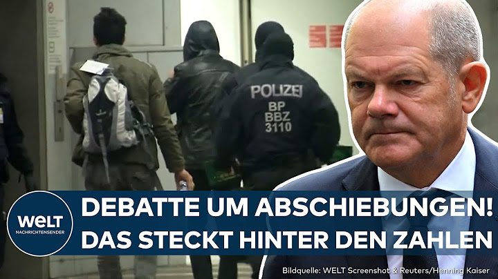 SOLINGEN: Abschiebungen laut Scholz um 30 Prozent gestiegen – Das steckt wirklich hinter den Zahlen