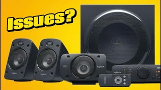 Logitech Logicool Z906 変圧器(おまけ)つき！ Logitech Z906 Home Theater Repair | Logitech Z906 Power