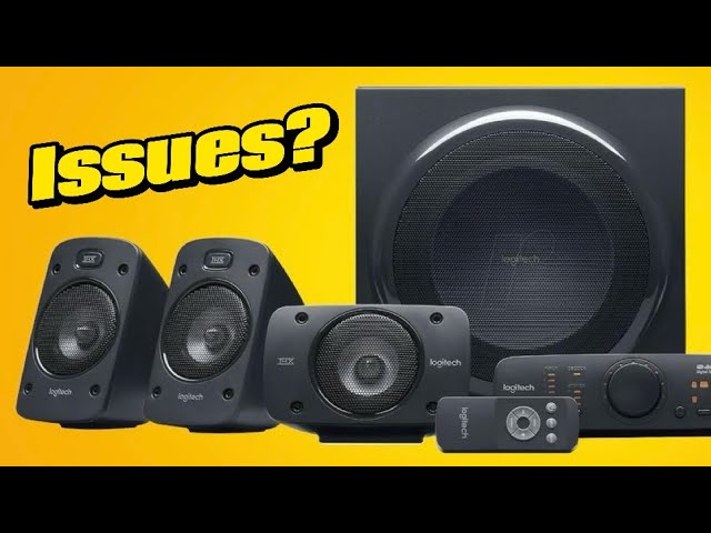 Real 5.1 Surround Sound | Logitech Z906 on PS5 (How Does