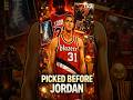 Picked Before Jordan The Sam Bowie Story #nba #nbahistory #basketball #sportsstories #fyp