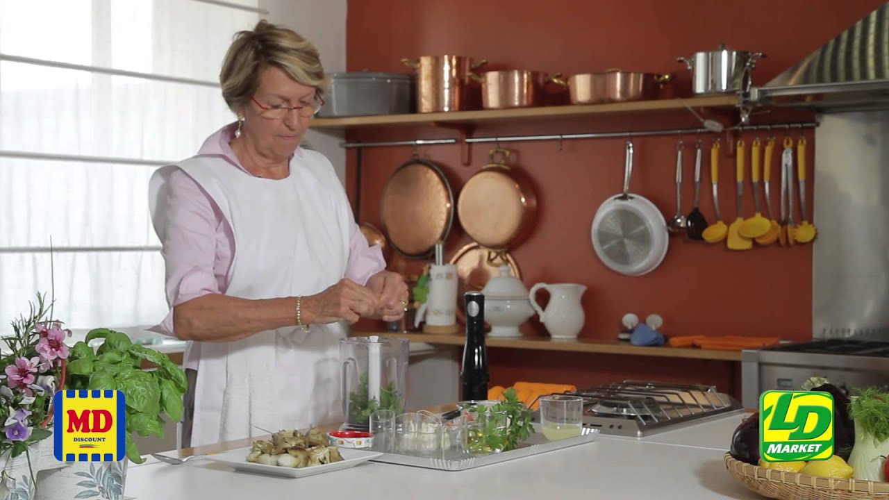 Crema di melanzane • Le videoricette di MD Discount e LD Market