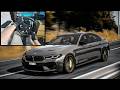Insane BMW M5 CS No Hesi in Assetto Corsa | Phonk + Fanatec.