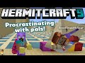 HermitCraft 9 ep 50! Procrastinating with pals! Sponges from @iJevin! It&#39;s the 5th day of Christmas!