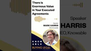 Executed Agreements are Extremely Valuable #contractmanagement #shorts