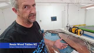 How To Build an Epoxy River Table - DIY HOW TO - RESINZWOOD