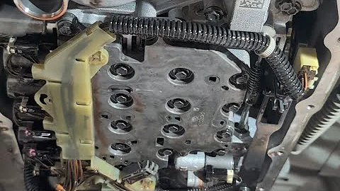 2018 GMC Chevy Silverado shuttering jerking down shifting problems transmission fluid Mobil 1