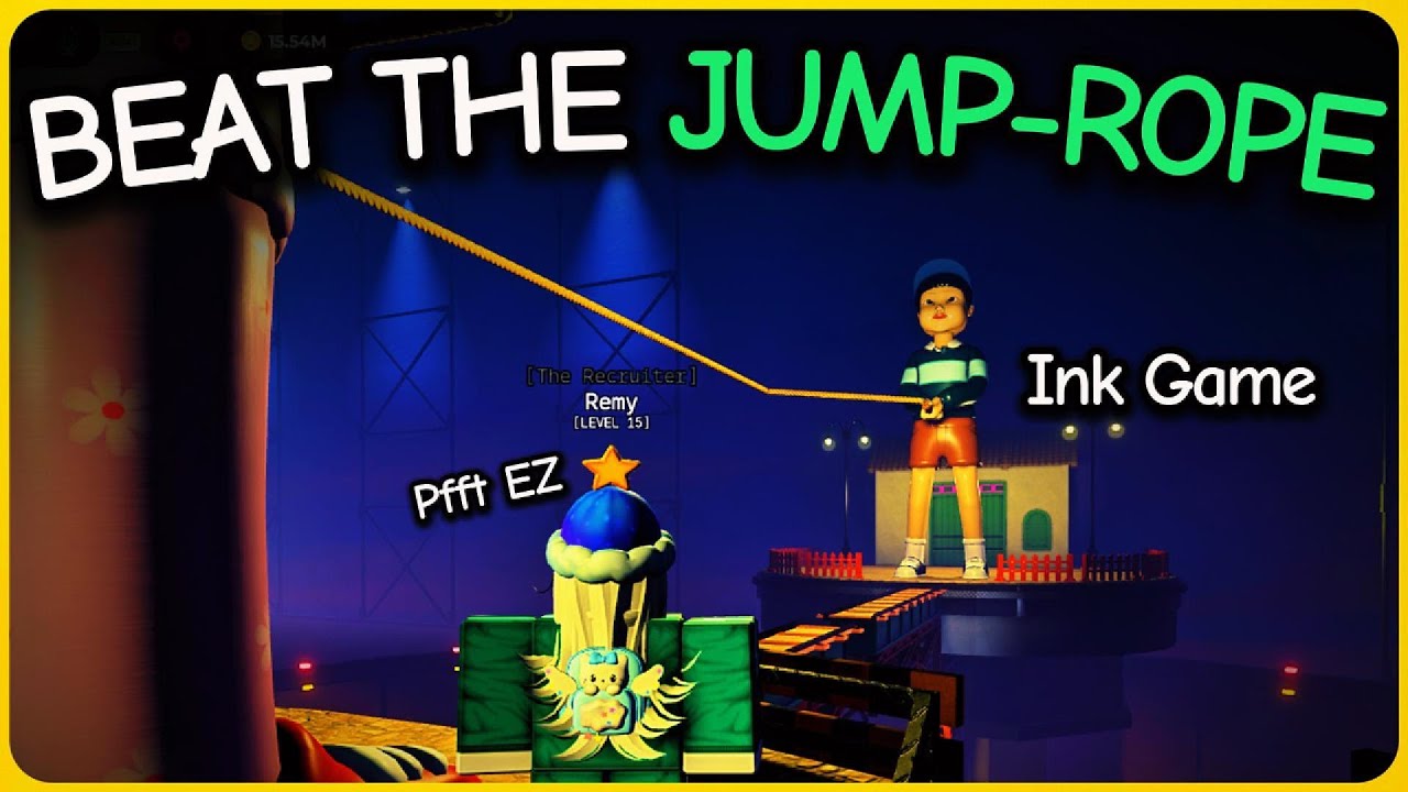 Jump Rope Ink Games Rework How to Beat the JUMP ROPE Minigame in Ink Game (Roblox) - YouTube