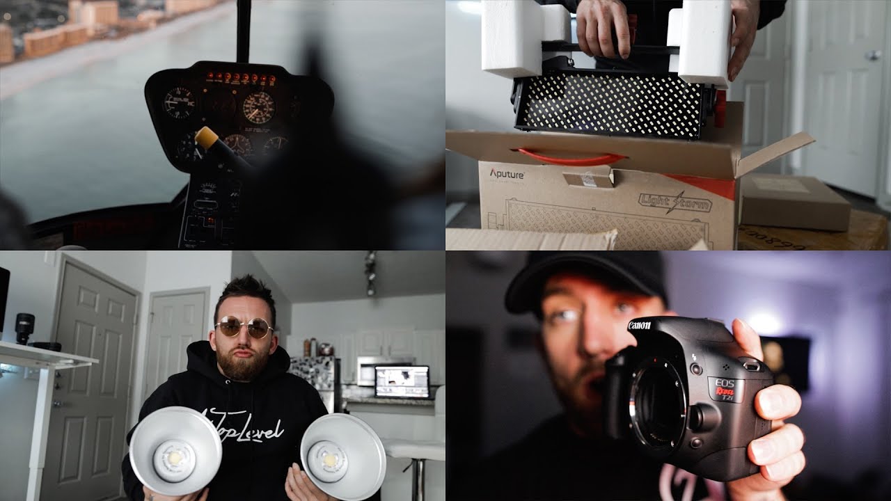 VLOG The BEST Video Lights Ever! Aputure 120D! YouTube