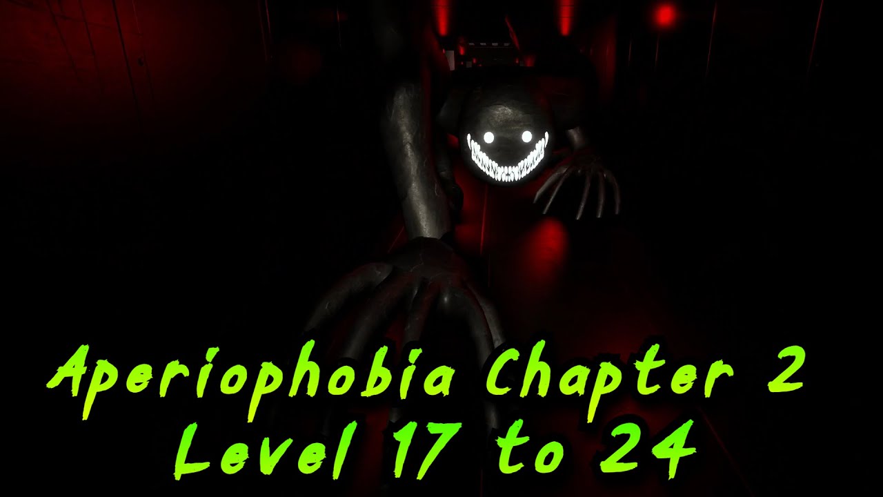 Part 1/7  I BEAT ROBLOX APEIROPHOBIA CHAPTER 2!! [ALL LEVELS 17