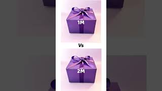 Choose Your Gift Low Price Vs High Prize