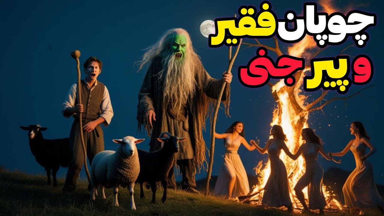 داستان ترسناک چوپان فقیر و پیر جنی: از پیرزنی دست فروش انگشتری خریدم که اجنه...