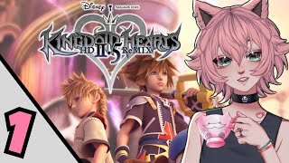 DON'T MAKE MY SUMMER VACATION END!! ✦ Kingdom Hearts 2 ✦ │DAY 1│