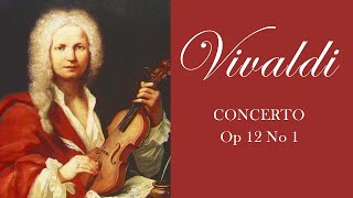 Antonio Vivaldi: Violin Concerto in G Minor, Op 12 No 1, Rv 317