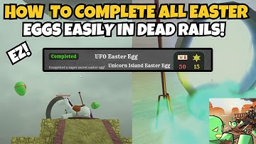 Full Tutorial On How to Complete All Easter Egg Hunt