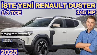 Yeni Renault Duster - 1.3 Tce 145 Hp Evolution Edc Otomatik 2025-Yılın Son Fırsatları