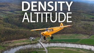 Density Altitude - The Triple H Effect