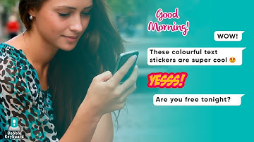 Coloured Fonts in Whatsapp | Pop text | Secret Tips and Tricks 2021 | Bobble Keyboard app |