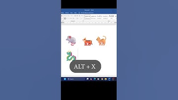 Important symbols in Word #word #words #asmr #tricks #windows #computer