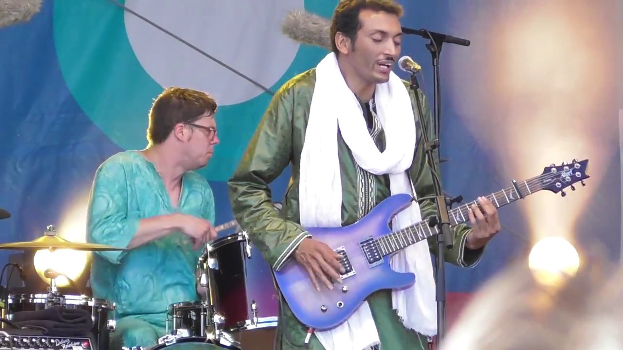 Bombino (part 2/4) @ World Village Festival 2016, Helsinki