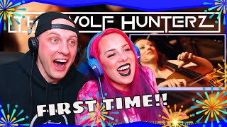 First Time Seeing Salut Salon - Wettstreit zu viert Competitive Foursome THE WOLF HUNTERZ Reactions