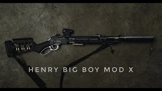 Henry Big Boy Mod X - .357 Magnum Build & Review
