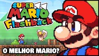 Mario feito por fãs é MELHOR que a NINTENDO? - Super Mario Flashback zerado com TODAS ESTRELAS