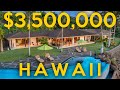 Privacy acreage dreamlike views and a huge home in hawaii