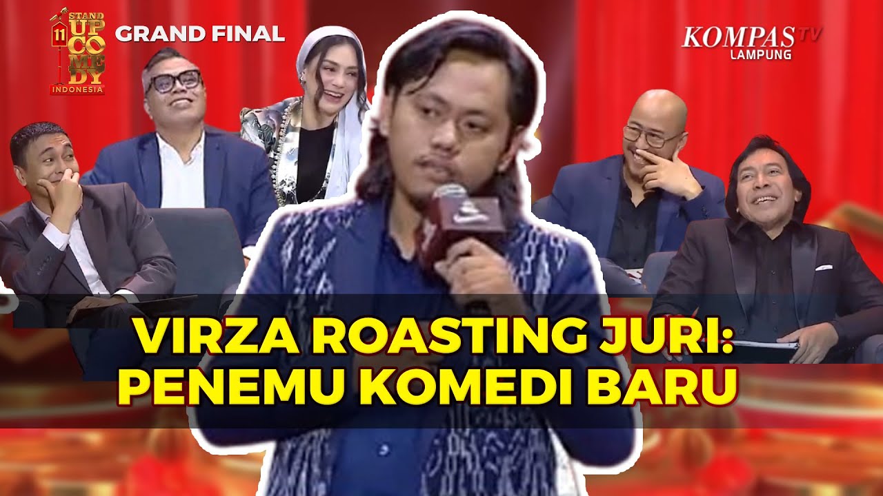NGAKAK! Virza Logika Buka Kelas Komedi Untuk Dewa Juri | GRAND FINAL SUCI 11