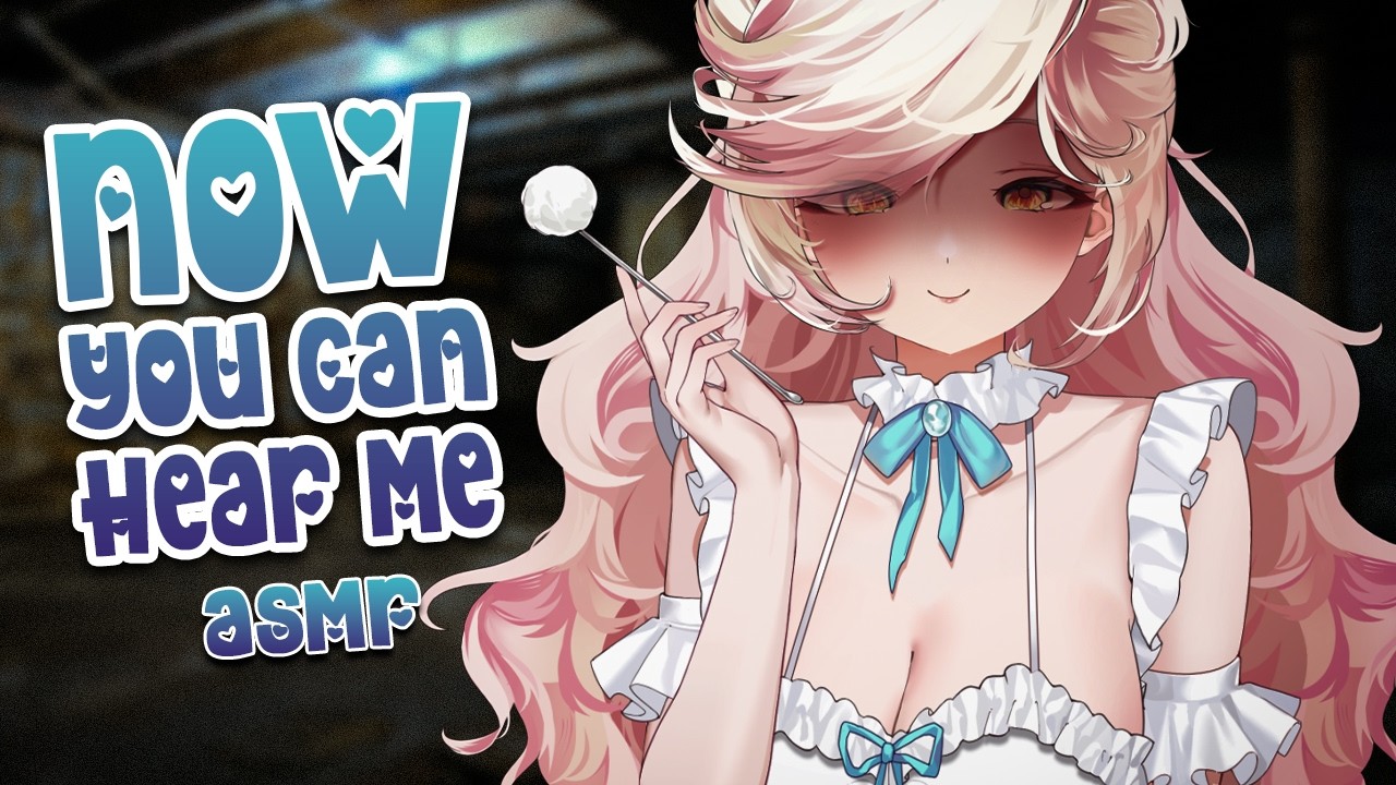 【3Dio ASMR】Yandere Cleans Your Ears