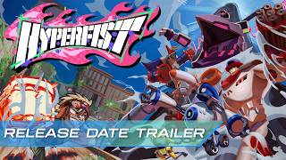 HYPERFIST - Official Release Date Trailer | Fast-Paced First-Person Melee Action