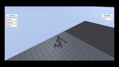 Character Sound Design - Footsteps