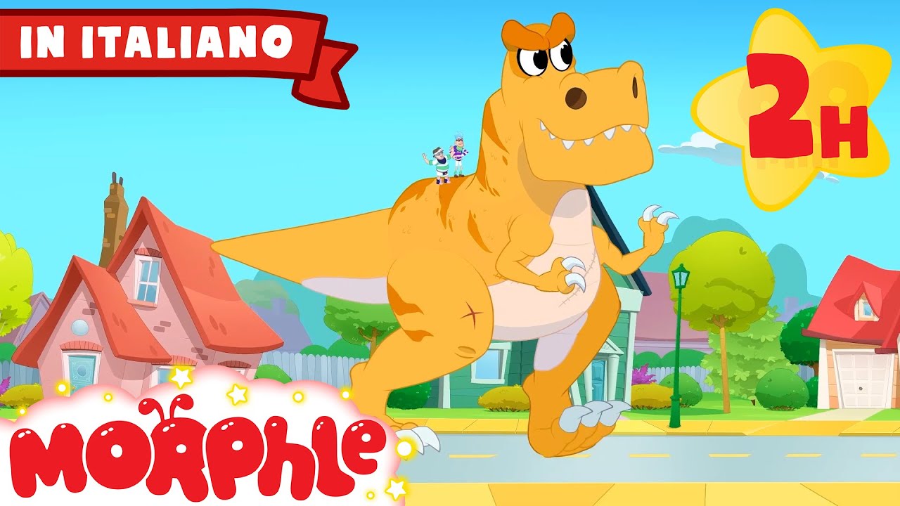 ⁣Ladri di dinosauri | Cartoni Animati per Bambini | Morphle in Italiano