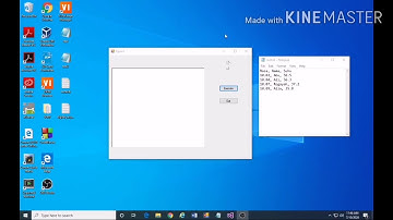 Visual basic coding - bagaimana bukak file text di desktop melalui visual studio - Open file text