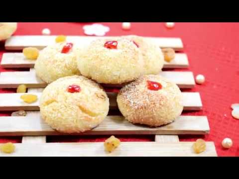 How to prepare Hrichat With Semolina amp Coconut l Moroccan Cuisine - English