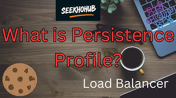 What is a Persistence Profile? Load Balancer [English ]#networking #ccna #ccnp #ccie