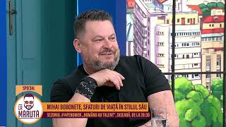 Mihai Bobonete, sfaturi de viață în stilul său