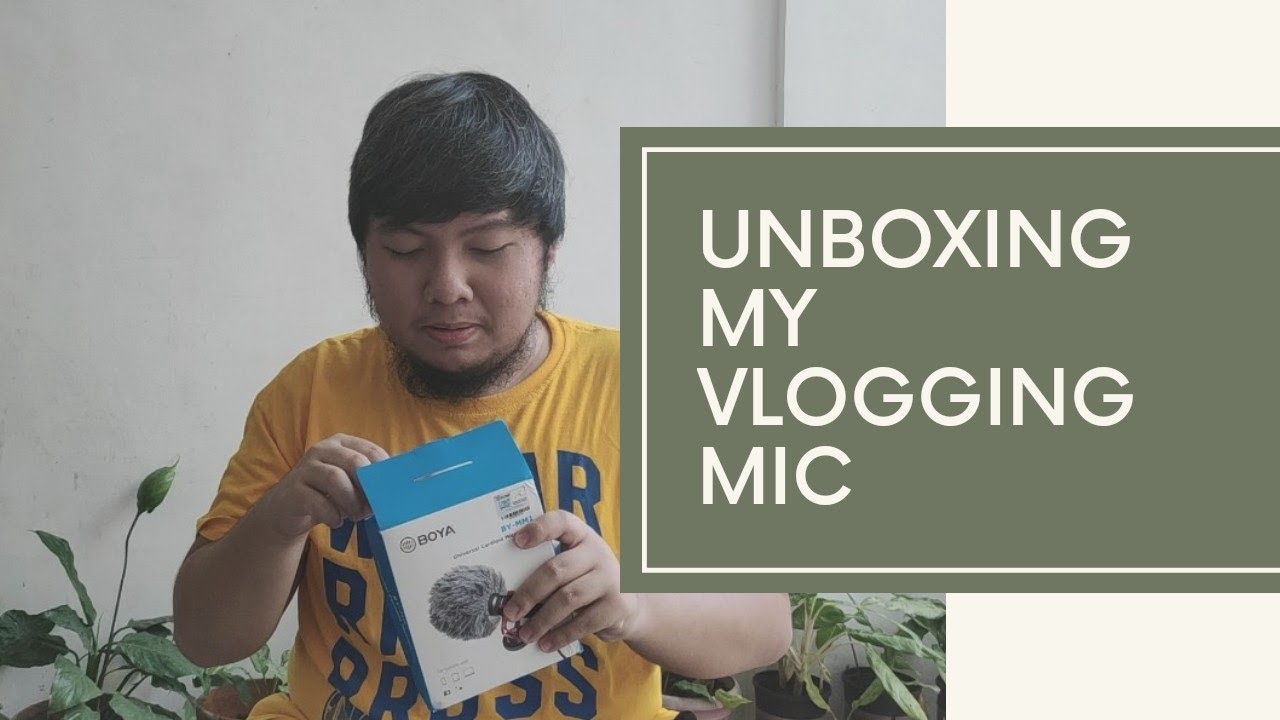 Unboxing my Vlogging Mic 🎤 - YouTube