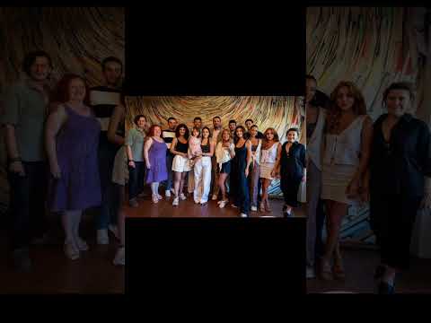 كاست مسلسل الغريب الذى فى المرأه من بروفه السيناريو