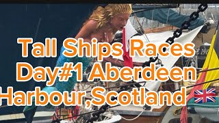 Welcome to Tall Ships Races ,Scotland UK