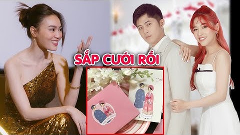Ninh Dương Lan Ngọc LỠ MIỆNG hé lộ ngày cưới của Puka và Gin Tuấn Kiệt