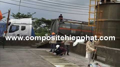bọc phủ composite FRP