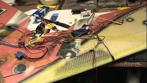 maxi swift fpv rc airplane build video 23