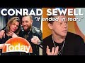 Conrad Sewell on his sobriety | TODAY Show Australia