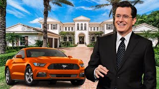 Famous Stephen Colbert Wife, Children, Lifestyle, Net Worth, Biography Wealth